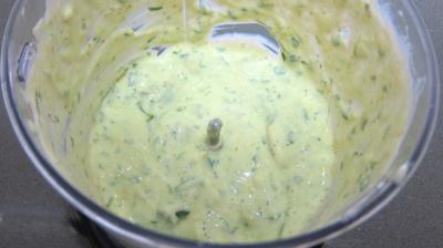 Sauce à l'ail minceur - 3.1