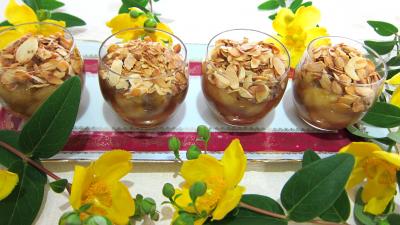 Recette Bananes aux amandes