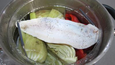 Sole et légumes vapeur - 3.3