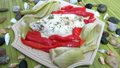 Recette Sole et légumes vapeur