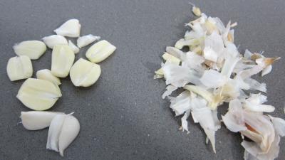Quasi de veau à la crème d'ail - 1.1