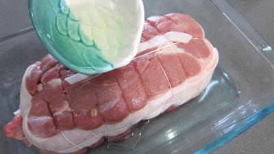 Quasi de veau à la crème d'ail - 2.2