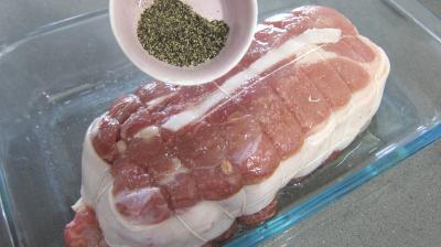 Quasi de veau à la crème d'ail - 2.4