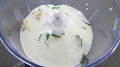Quasi de veau à la crème d'ail - 5.3