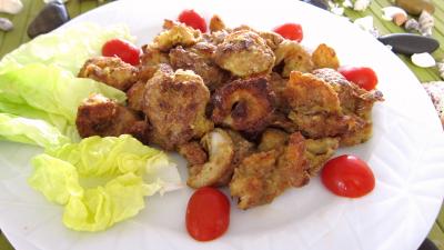 Recette Gambas au parmesan