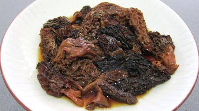 Escalopes de dinde sauce aux morilles - 4.1