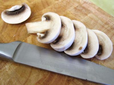 Escalopes de dinde sauce aux morilles - 3.3