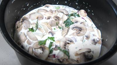 Escalopes de dinde sauce aux morilles - 5.2