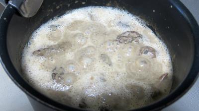 Escalopes de dinde sauce aux morilles - 7.1