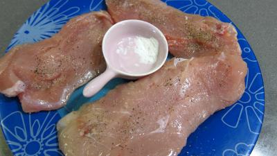 Escalopes de dinde sauce aux morilles - 8.1