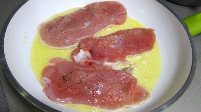 Escalopes de dinde sauce aux morilles - 8.3