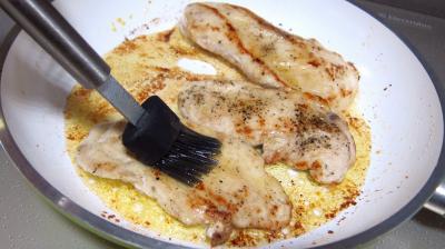 Escalopes de dinde sauce aux morilles - 9.2
