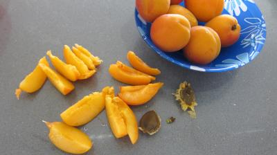 Gâteau aux abricots - 1.2