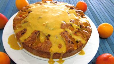 Recette Gâteau aux abricots