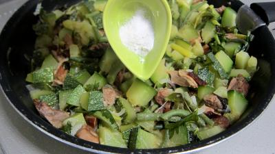 Courgette spaghetti au coulis de pignons de pin - 5.2