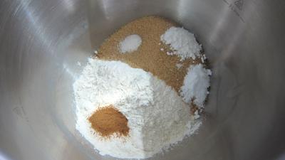 Cake aux abricots et aux myrtilles - 1.2