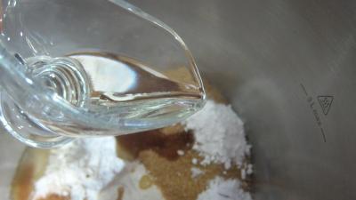 Cake aux abricots et aux myrtilles - 2.2