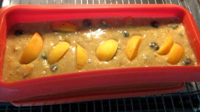 Cake aux abricots et aux myrtilles - 4.2
