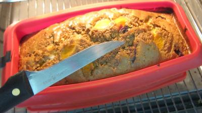 Cake aux abricots et aux myrtilles - 5.1