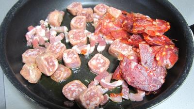 Pommes de terre au chorizo - 3.2