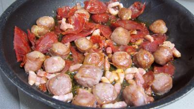 Pommes de terre au chorizo - 3.4