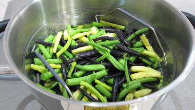 Haricots verts et courgettes gratinés aux fines herbes - 2.3