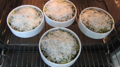 Haricots verts et courgettes gratinés aux fines herbes - 7.1