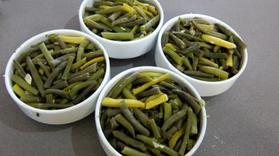 Haricots verts et courgettes gratinés aux fines herbes - 6.1