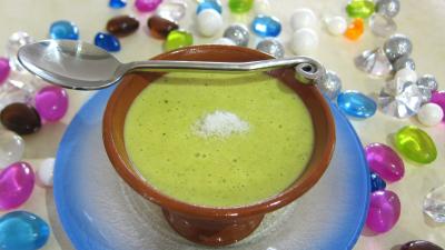 sauce pour pâtes : Coupe de sauce coco au curry