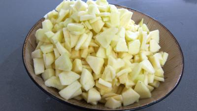 Chutney de mûres aux pommes - 2.1
