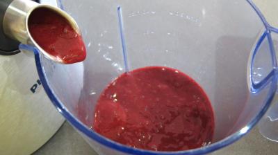 Chutney de mûres aux pommes - 3.2