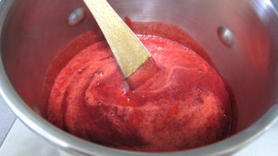 Chutney de mûres aux pommes - 3.4
