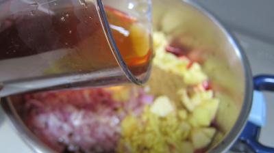 Chutney de mûres aux pommes - 4.4