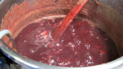 Chutney de mûres aux pommes - 6.2