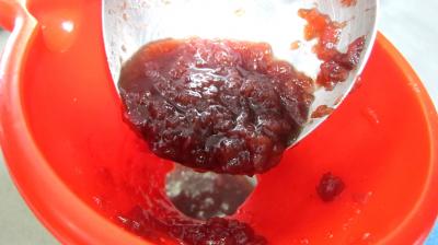 Chutney de mûres aux pommes - 7.1
