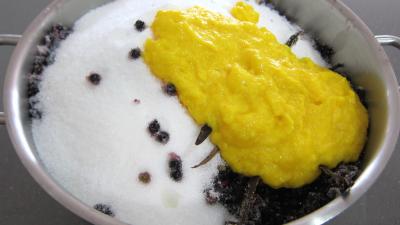 Confiture de baies de sureau - 3.1