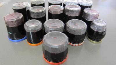Confiture de baies de sureau - 6.2