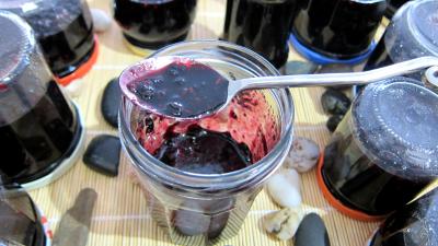 Recette Confiture de baies de sureau