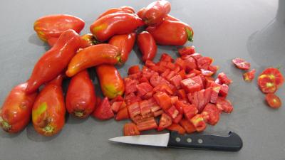 Sauce tomates aux olives (conserve) - 2.3