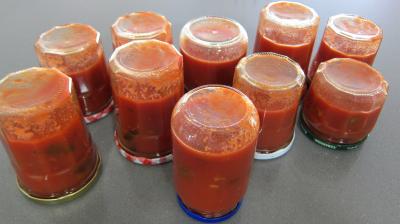 Sauce tomates aux olives (conserve) - 9.1