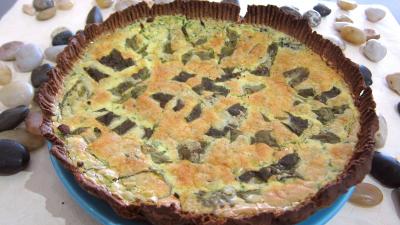 Image : recette Quiche à l'oseille sans gluten