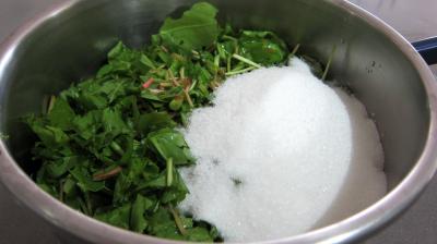 Confiture d'oseille - 1.3