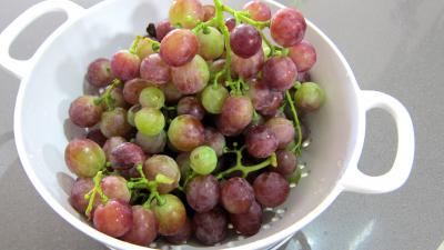Raisins à l'eau de vie et épices - 1.1