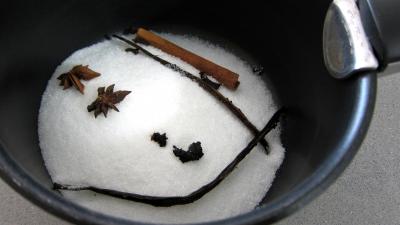 Raisins à l'eau de vie et épices - 3.1
