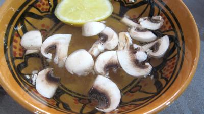 Conserves de tomates aux champignons - 3.2