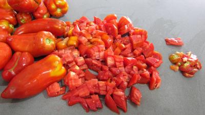Conserves de tomates aux champignons - 3.4