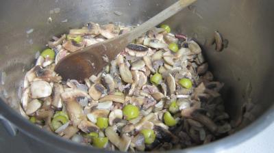 Conserves de tomates aux champignons - 7.1