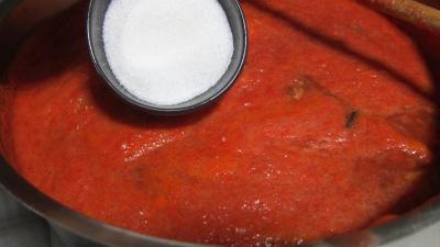 Conserves de tomates aux champignons - 7.3