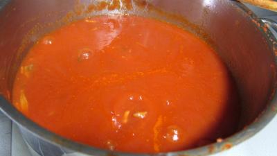 Conserves de tomates aux champignons - 8.2