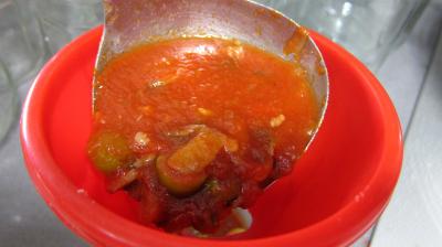 Conserves de tomates aux champignons - 9.1